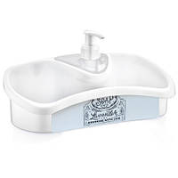 Органайзер для мийки з дозатором для миючого засобу Irak Plastik TE-500 Дельфін