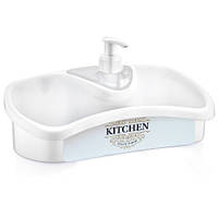 Органайзер для мийки з дозатором для миючого засобу Irak Plastik TE-500 Морська Зірка