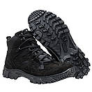 Зимові тактичні черевики, тактичне взуття на флісі Грім Чорні, фото 3