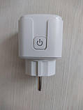 Zigbee Розетка 16А 20А для Zigbee2MQTT Home Assistant, фото 5