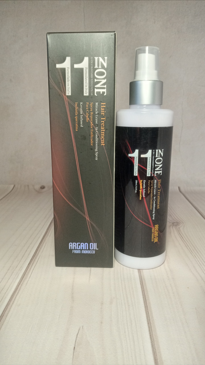 Спрей-масло для восстановления волос Bingo Argan Oil&Keratin 11 в 1 (ID ...