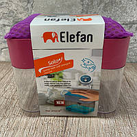 Органайзер для мийки з дозатором для миючого засобу ELF SOLO + Губка в подарунок