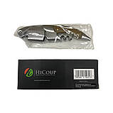 Складаний барний ніж-штопор сомельє HiCoup, фото 7