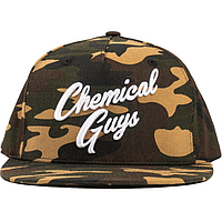 Бейсболка Chemical Guys Snap-IT-Back Camo Script Hat