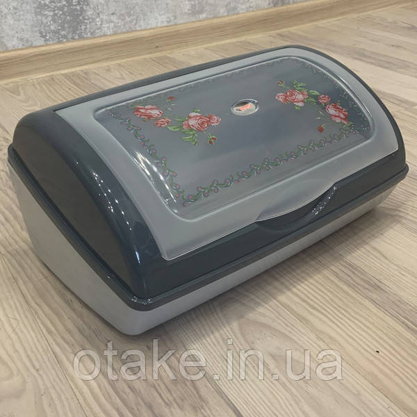 Хлібниця мала Irak Plastik ЕК-220 (Сіра)