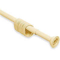 Карниз 1,2-1.8 м для ванної "Lux Galaxy" Бежевий 013