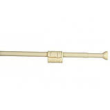 Карниз 1,2-1.8 м для ванної "Lux Galaxy" Бежевий 013, фото 2