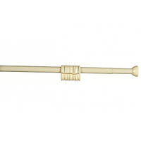 Карниз для ванної кімнати 1,5-2,6 м Бежевий