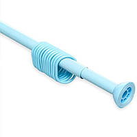 Карниз 1,2-1.8 м для ванної "Lux Galaxy" Блакитний 013