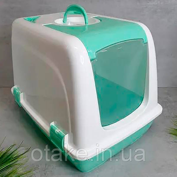 Закритий туалет для кота 5092 SenYayla