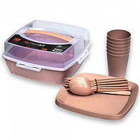 Набір посуду для пікніка SP-180 Лате