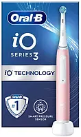 Электрическая зубная щетка ORAL-B BRAUN iO 3 Pink