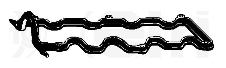 Прокладка клапанної кришки Elring 553.905 для TOYOTA, DAIHATSU,, фото 1