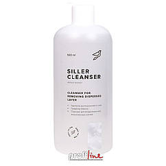 Знежирювач для нігтів Siller Cleanser, 500 мл