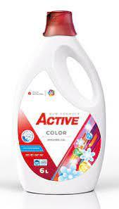 Гель для прання кольорових речей Active Color 6000ml