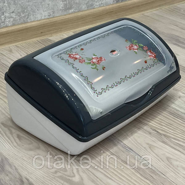 Хлібниця велика Irak Plastik ЕК-215 (Біла)
