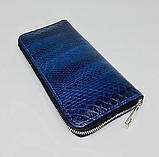 Клатч з натуральної шкіри пітона (19х9 см), фото 3