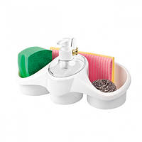 Органайзер для мийки з дозатором для мийного засобу Titiz ТР-653