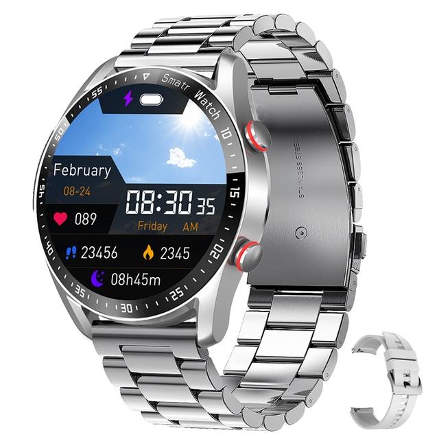Розумні смарт годинник HW20 Smart Watch для Android і iOS, пульсометром, тонометром, крокоміром