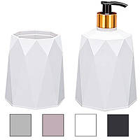 Набір для ванної 577 GEO Білий