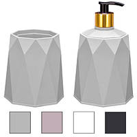 Набір для ванної 577 GEO Сірий