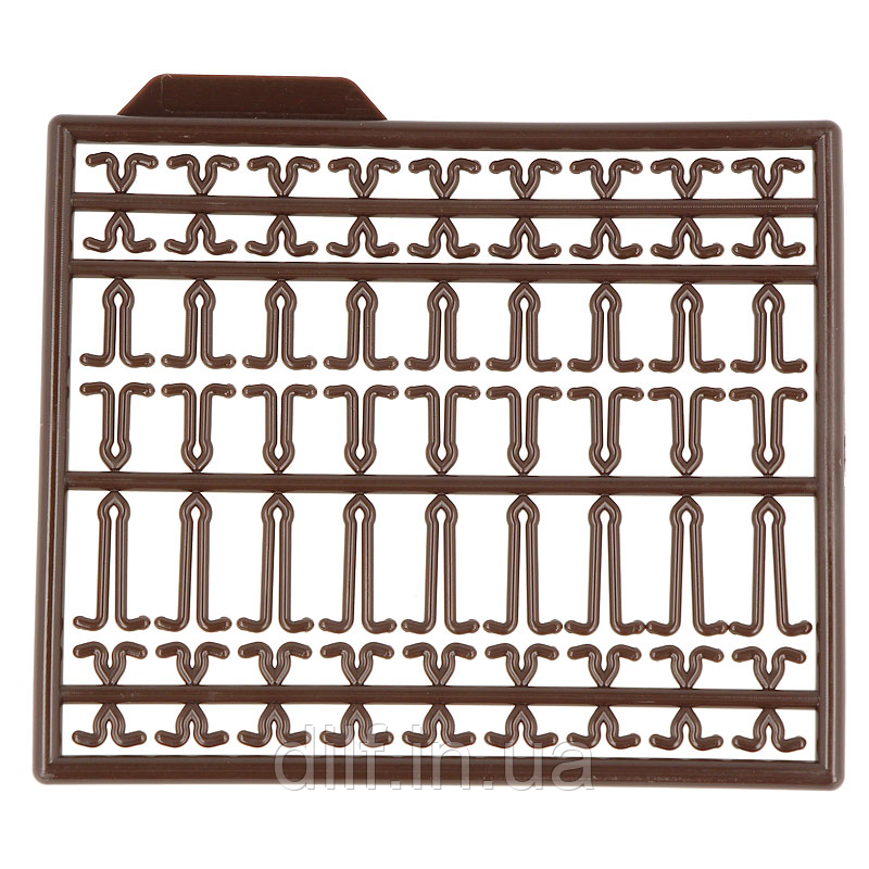 Стопор GC Boilie Hair Extender Stops (126шт) Brown