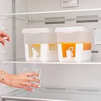 Диспенсер для напитков в холодильник BNM-3118 Белый, Серый