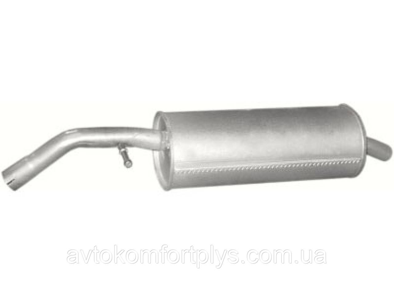 Глушник Citroen C3 / Citroen C3 Pluriel 1.6i 16V 2002 - 2009 рр, фото 1