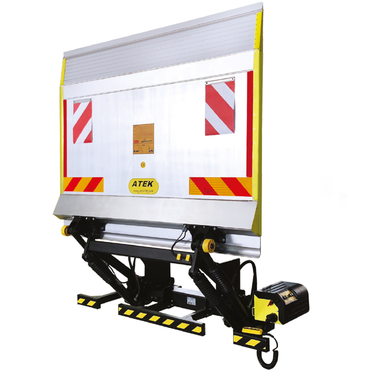 Гідроборт Atek Lift DMA 2000 для Atego / Axor / Actros / Ford Cargo (2 т, 24 В), фото 1