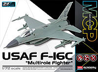 USAF F-16C Multirole Fighter MCP. Сборная модель самолета в масштабе 1/72. ACADEMY 12541