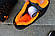 РОЗПРОДАЖ! ТЕРМО Кросівки черевики Merrell чорні з помаранчевим, фото 6
