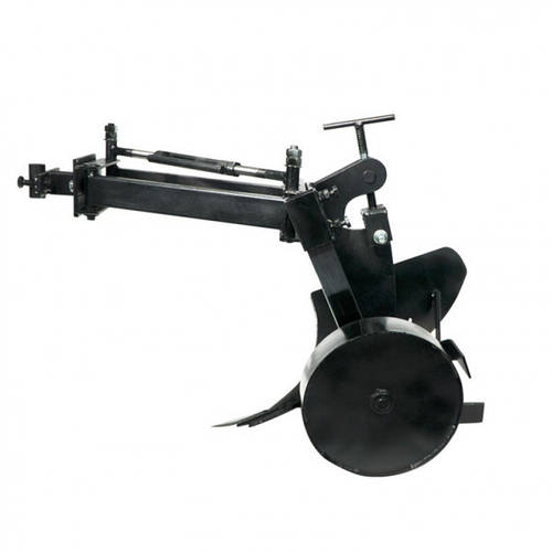 Купить Плуг для мотоблока Zirka-105 (опорное колесо, короткая рама ...