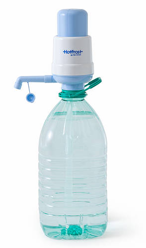 Купить Помпа для воды механическая HotFrost А6 на бутыль 5-10 литров ...