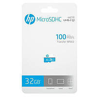 Карта памяти HP micro SD 32Gb U1 A1 class 10