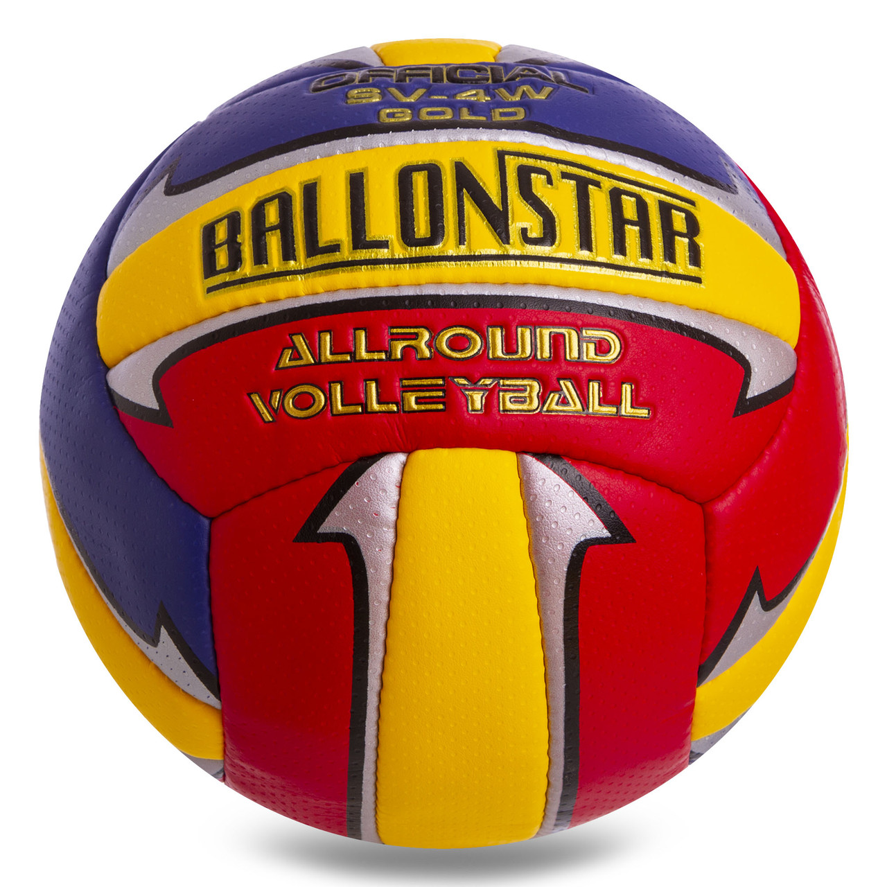 М'яч волейбольний №5 BALLONSTAR LG2078 зшитий вручну, фото 1