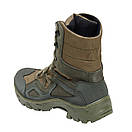 Берці зимові тактичні військові на флісі DESERT олива, фото 4