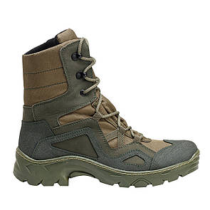 Берці демісезонні, військове взуття весна-літо Desert Олива