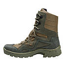 Берці зимові тактичні військові на флісі DESERT олива, фото 3