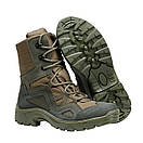 Берці зимові тактичні військові на флісі DESERT олива, фото 2