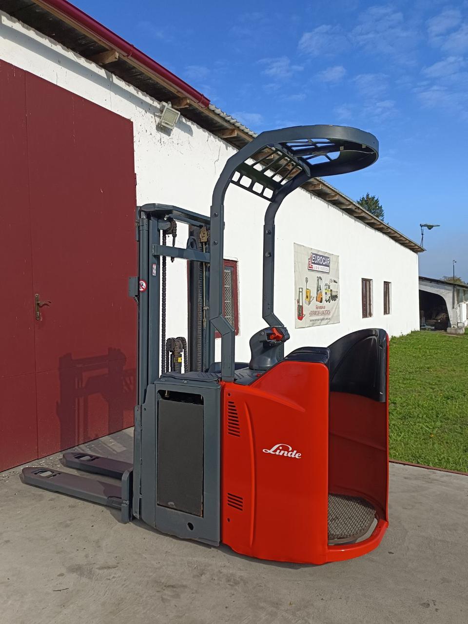Штабелер електричний самохідний  Linde L14SP 1,4т 4.25м