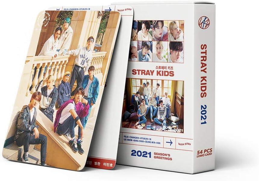 Ломо карти • Stray Kids • Season`s greetings 2021 • 55 шт • №1