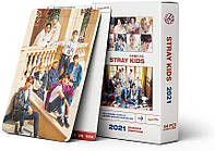 Ломо Карты Lomo Card Stray Kids Стрей Кидс 2021 Season's Greetings 55 шт