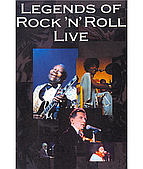 The Legends of Rock-N-Roll Live [DVD]