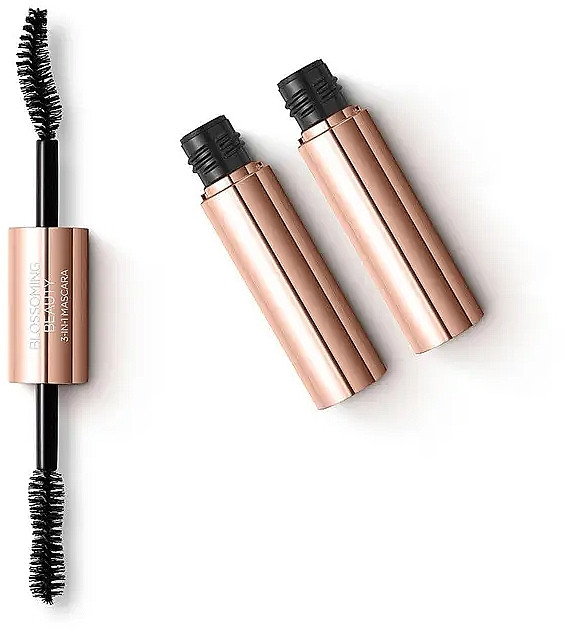 Kiko Milano Mood Boost 3-In-1 Mascara Туш для вій 3 в 1 з подвійним аплікатором, фото 1