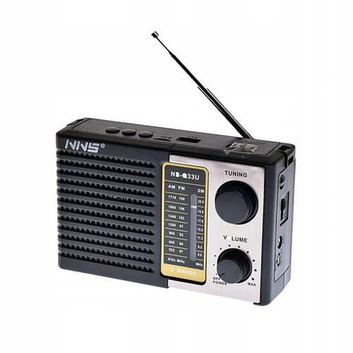 Купить FM радиоприемник радио NNS NS-Q33U, цена 359 ₴ — Prom.ua (ID ...