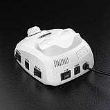 Професійний фрезер Мокс X105 на 65 Вт. - 45000 об./хв. для манікюру та педикюру Білий, фото 2