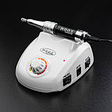 Професійний фрезер Мокс X105 на 65 Вт. - 45000 об./хв. для манікюру та педикюру Білий, фото 4