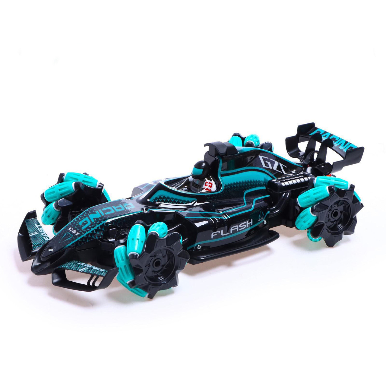 Машинка супергоночна для трюків та дрифтів 4WD Формула F1 на Р/В пультом та жестами RACING CAR HD3999