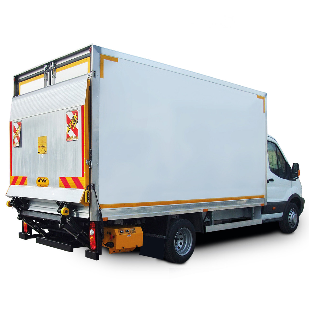 Гідроборт Atek Lift ST 750 для Sprinter / Daily / Ducato / Transit (750 кг, 12/24 В)