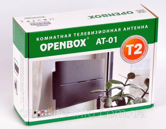 Активна кімнатна антена Openbox AT-01 (DVB-T/ T2)
